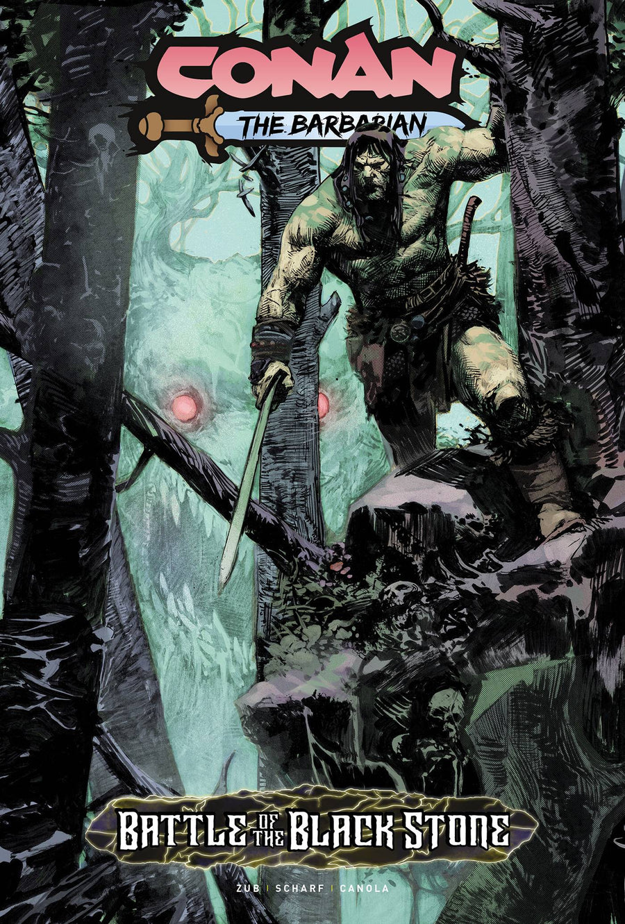 CONAN BARBARIAN BATTLE BLACK STONE TP REG ED (MR) (C: 0-1-2)