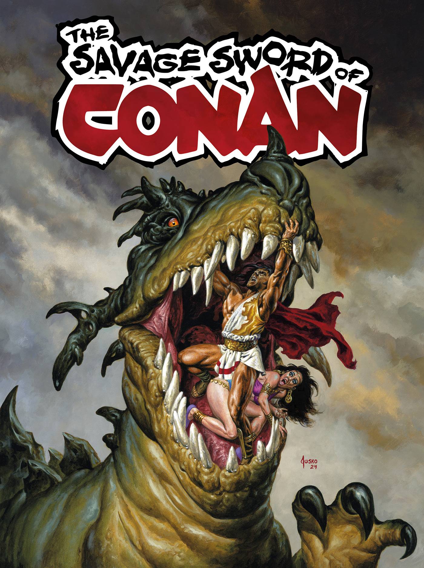 SAVAGE SWORD OF CONAN TP DM ED VOL 02 (MR) (C: 0-1-2)