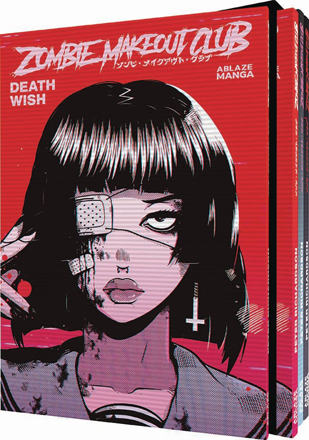 ZOMBIE MAKEOUT CLUB VOL 1-3 BOX SET (MR) (C: 0-1-2)