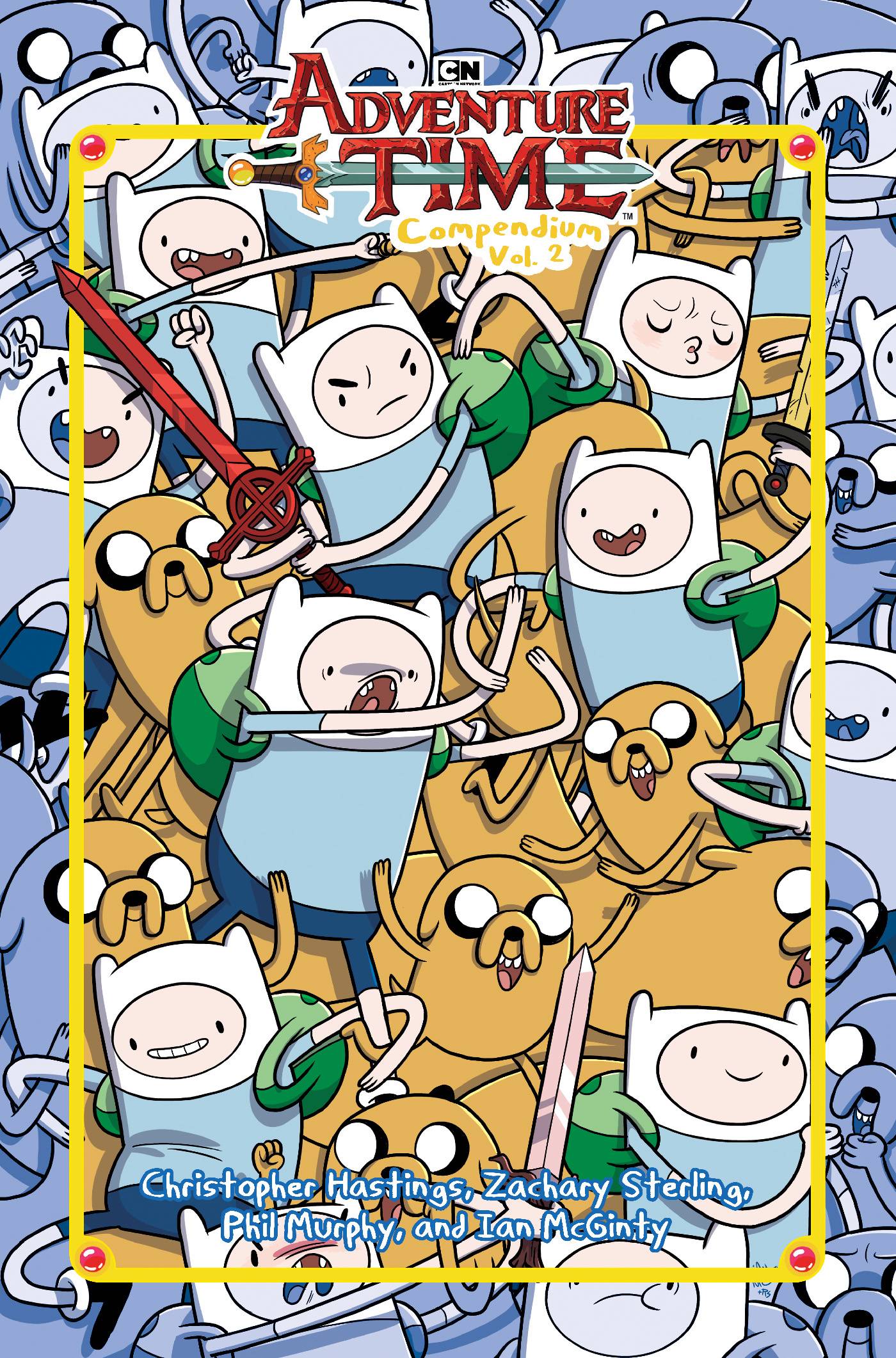ADVENTURE TIME COMPENDIUM HC (DM EXC) VOL 02 (C: 0-1-2)