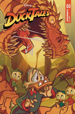 DUCKTALES #3 CVR B TOMASELLI (C: 1-0-0) thumbnail