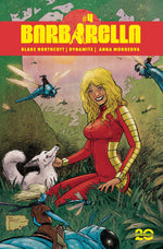 BARBARELLA #4 CVR C PACE thumbnail