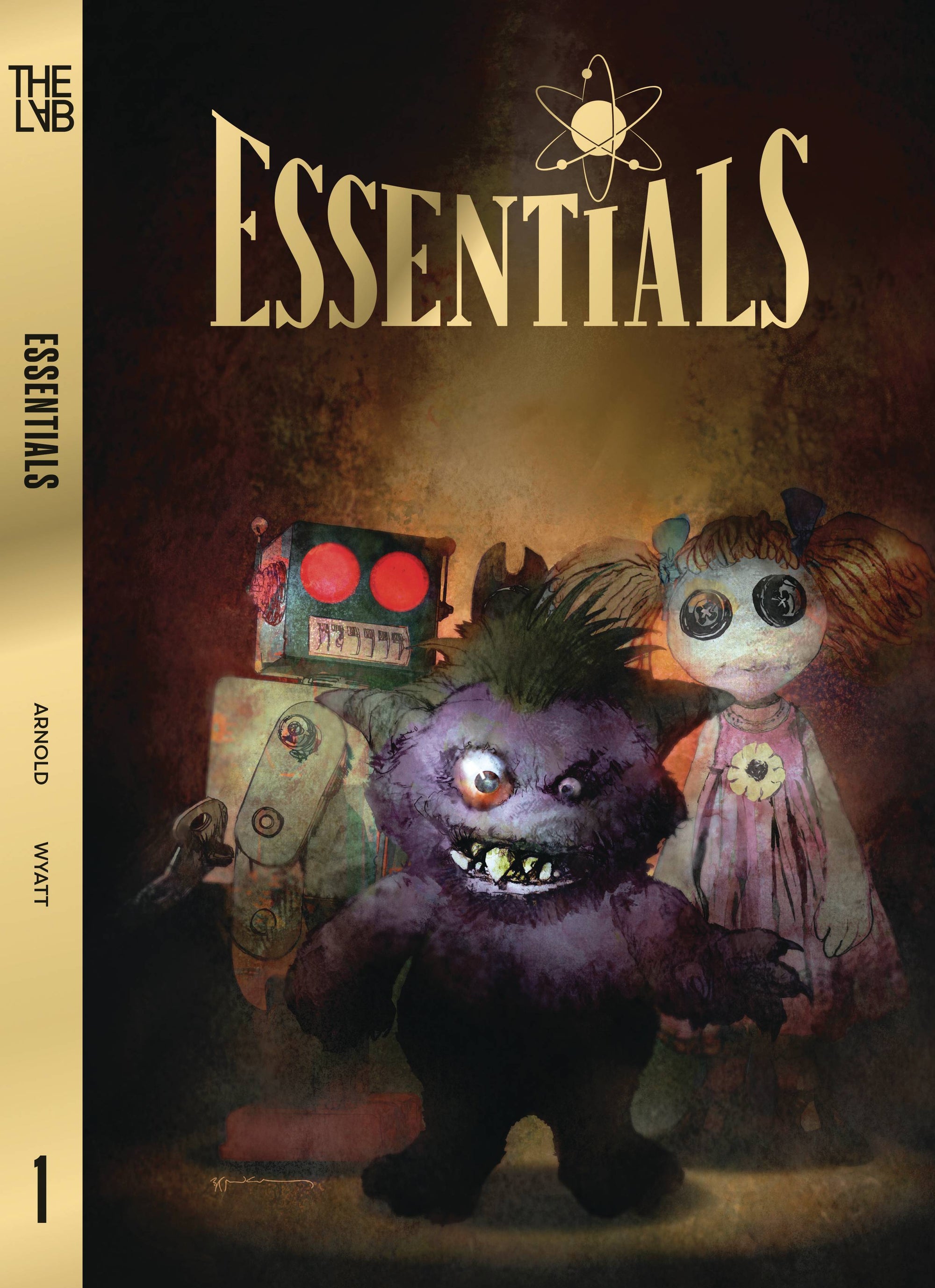 ESSENTIALS HC VOL 01 BILL SIENKIEWICZ PREMIERE ED (C: 0-1-1)