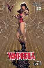 VAMPIRELLA #675 CVR C LINSNER thumbnail