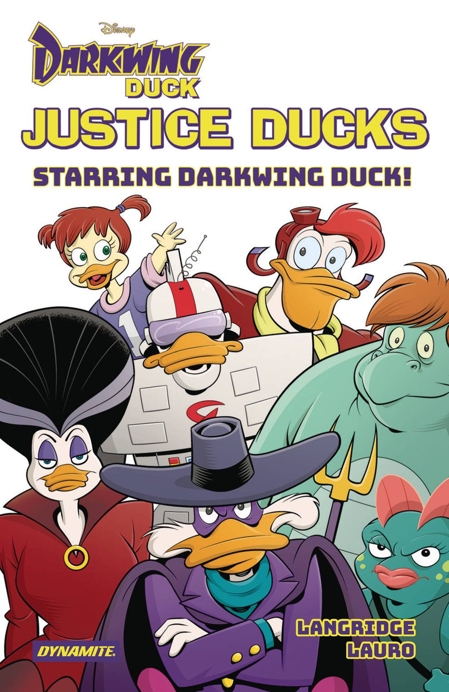 JUSTICE DUCKS STARRING DARKWING DUCK HC (C: 0-1-2)
