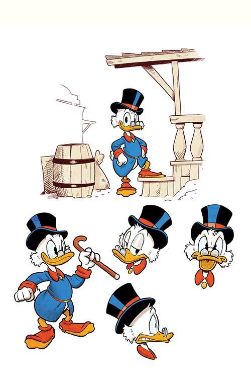 Ducktales 1 Ronda Design Virgin Incentive Variant (2024)