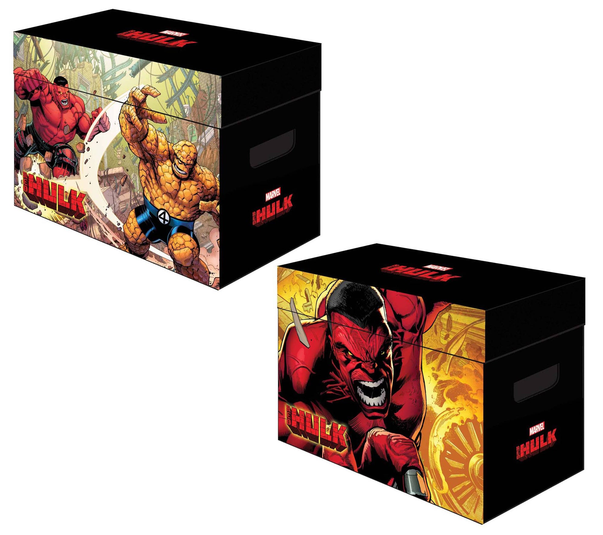 MARVEL GRAPHIC COMIC BOX RED HULK - REQUIRES SEPARATE SHIPPING