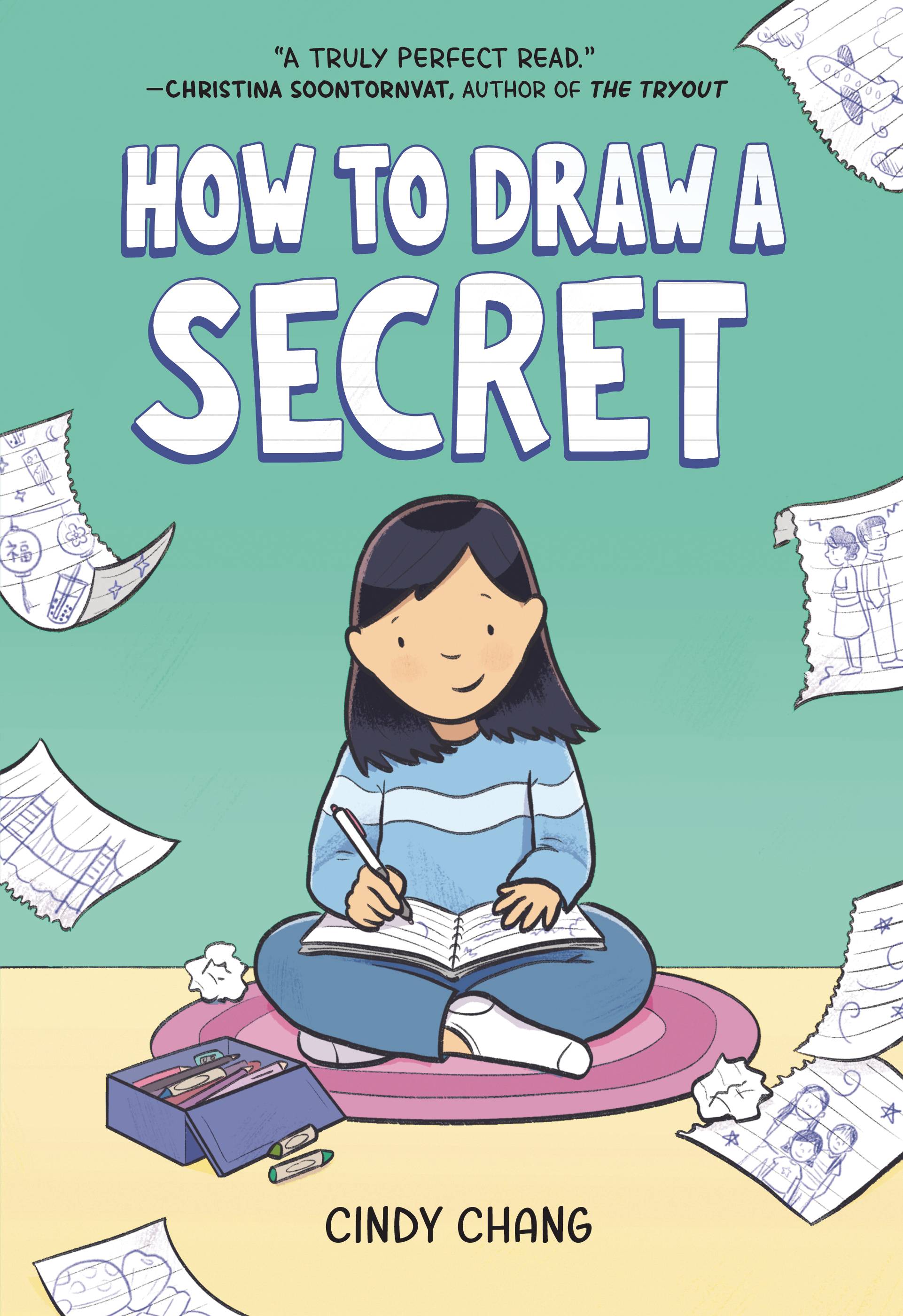 HOW TO DRAW A SECRET HC GN (C: 0-1-0)