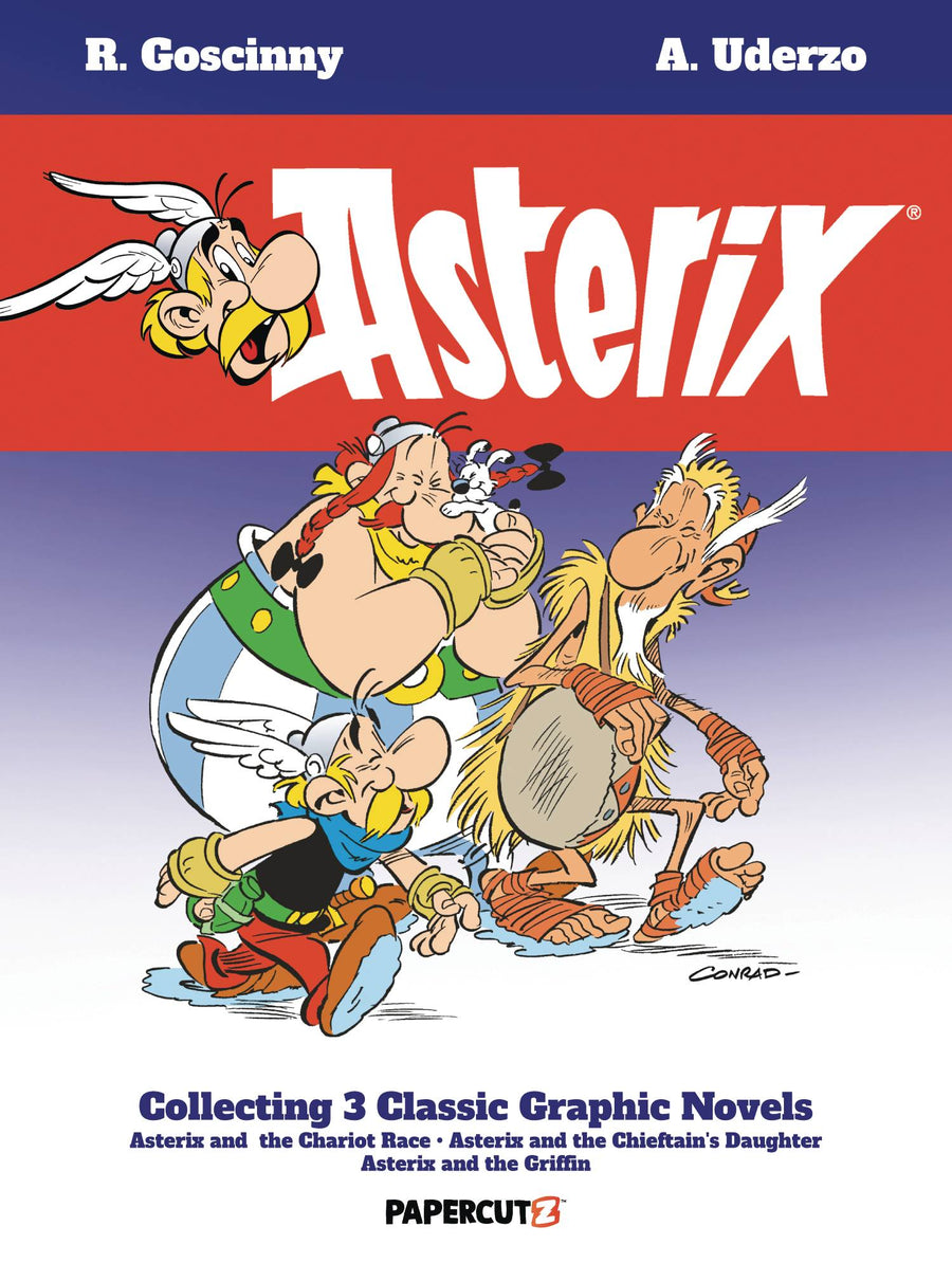 ASTERIX OMNIBUS PAPERCUTZ ED HC VOL 13 (C: 1-1-1)