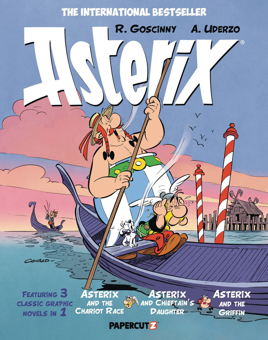 ASTERIX OMNIBUS PAPERCUTZ ED SC VOL 13 (C: 1-1-1)