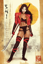 SHI HAIKYO #1 (OF 2) CVR B JEFF CHAPMAN (MR) thumbnail