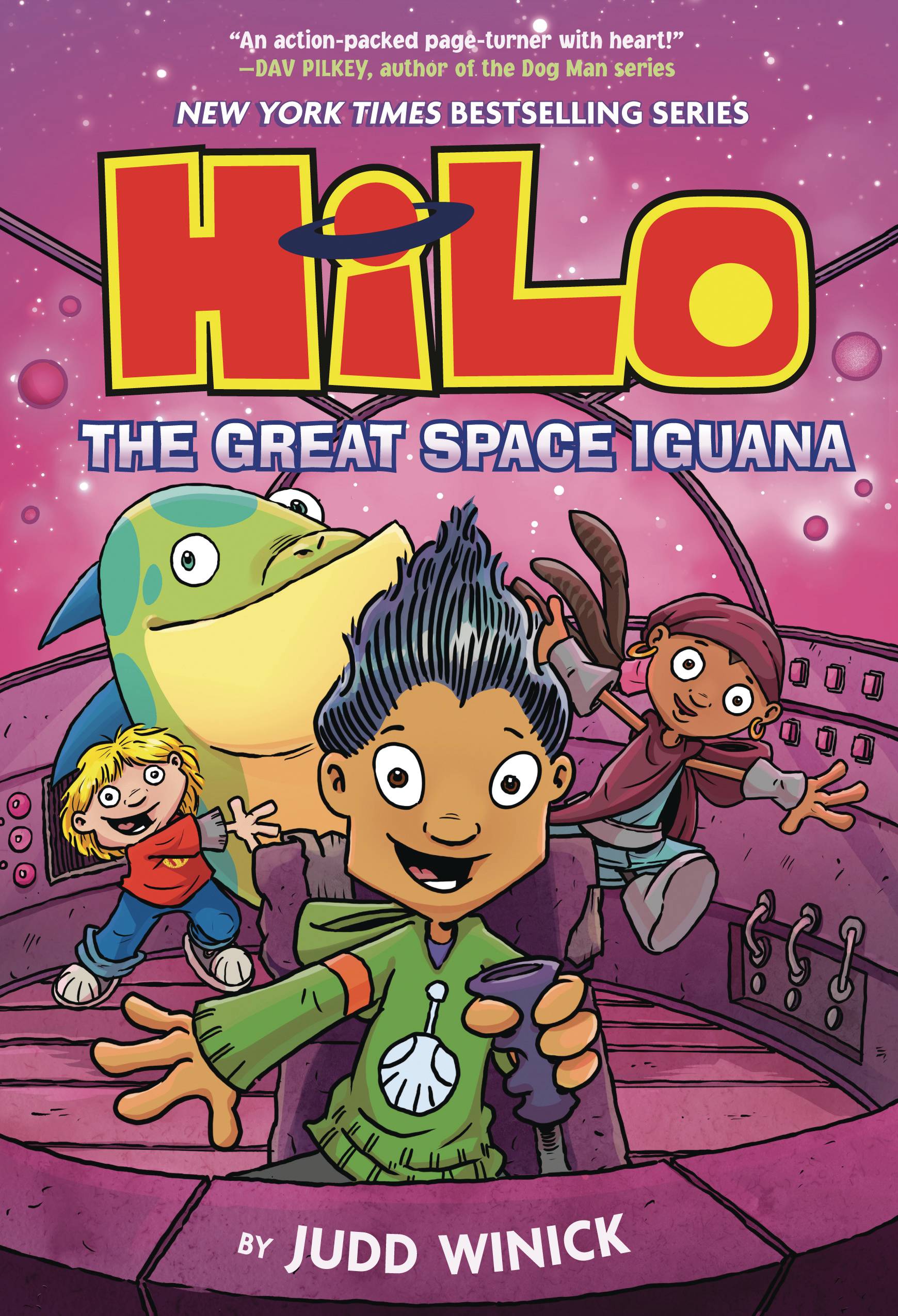 HILO GN VOL 11 GREAT SPACE IGUANA (C: 0-1-0)