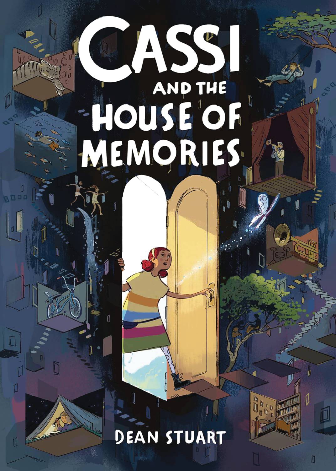 CASSI & HOUSE OF MEMORIES GN (C: 0-1-2)