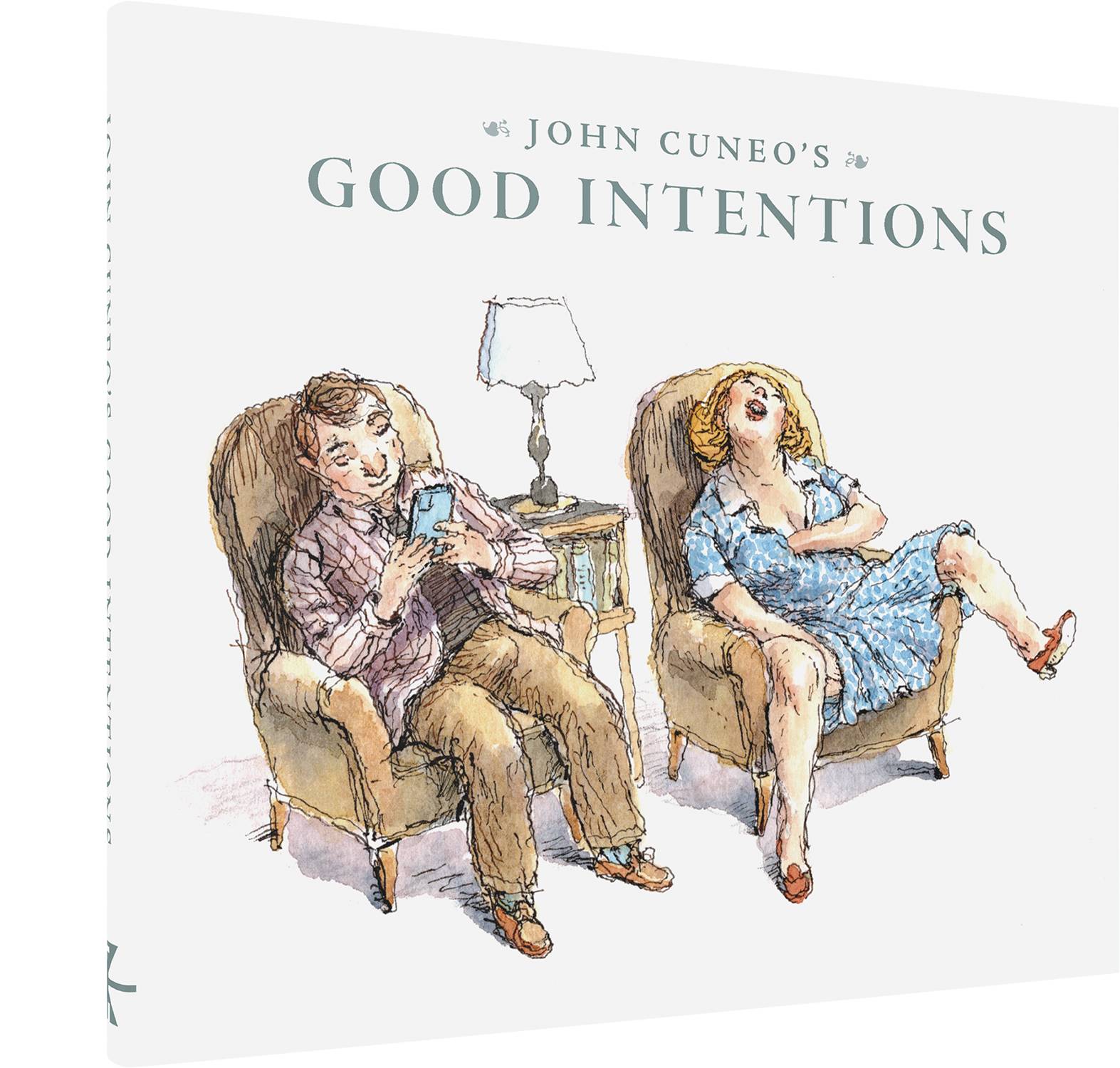 FANTAGRAPHICS UNDERGROUND JOHN CUNEOS GOOD INTENTIONS HC (C: