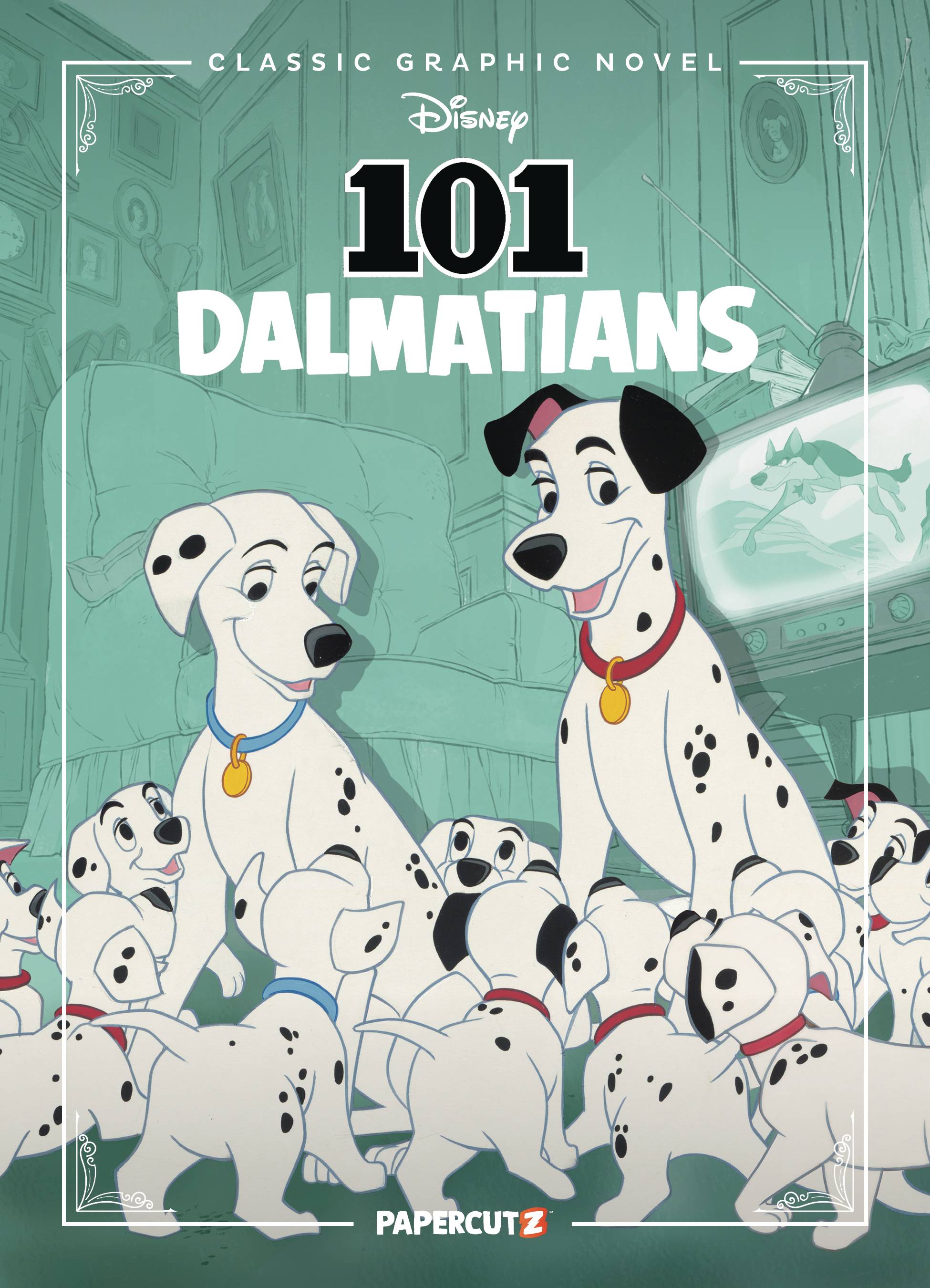 DISNEY 101 DALMATIANS CLASSIC HC GN (C: 0-1-1)