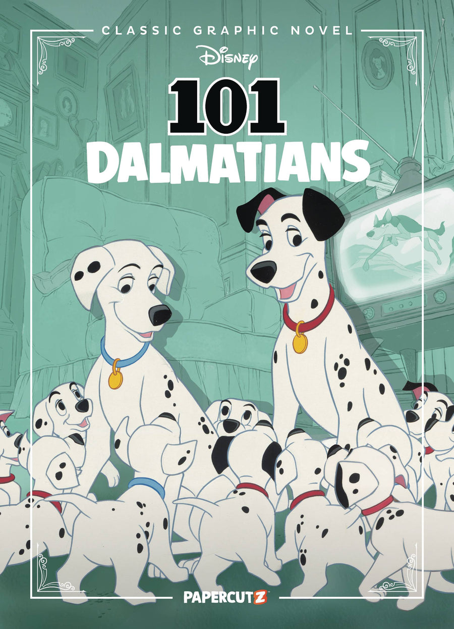 DISNEY 101 DALMATIANS CLASSIC HC GN (C: 0-1-1)