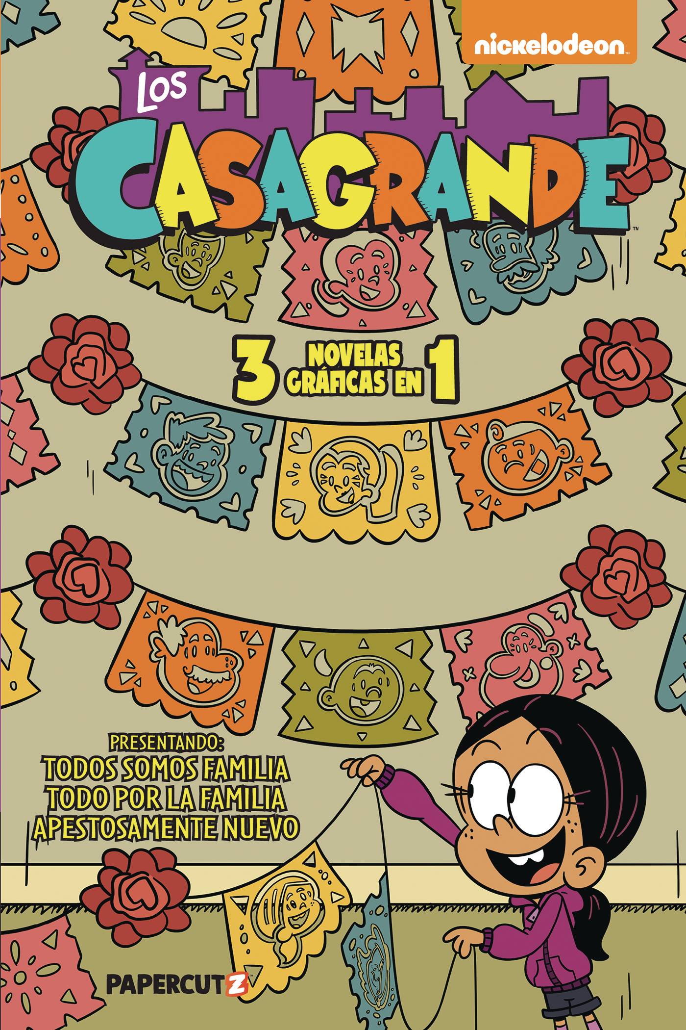 CASAGRANDES 3IN1 GN SPANISH ED VOL 01 (C: 1-1-1)