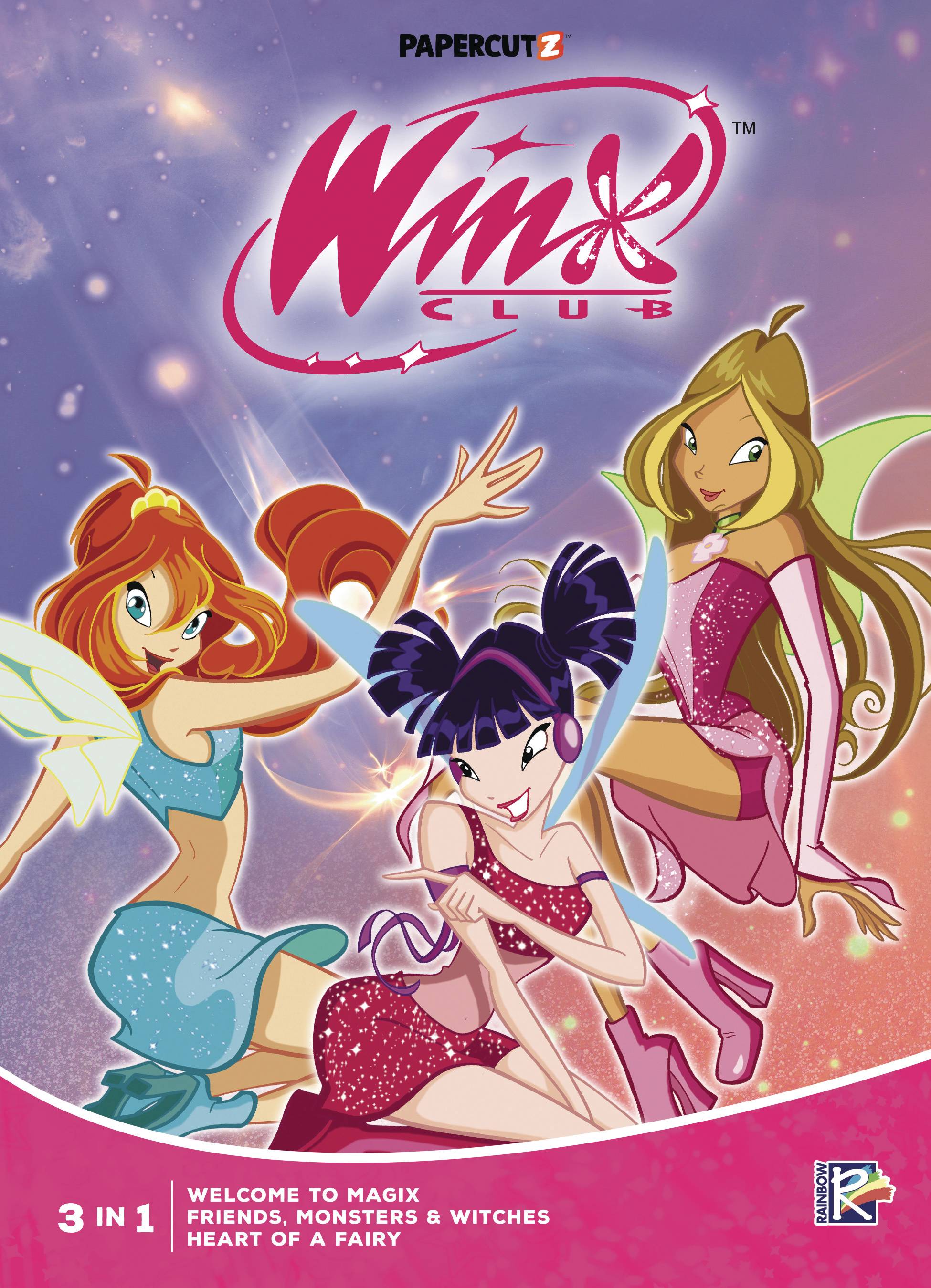 WINX CLUB 3IN1 GN VOL 01 (C: 0-1-1)