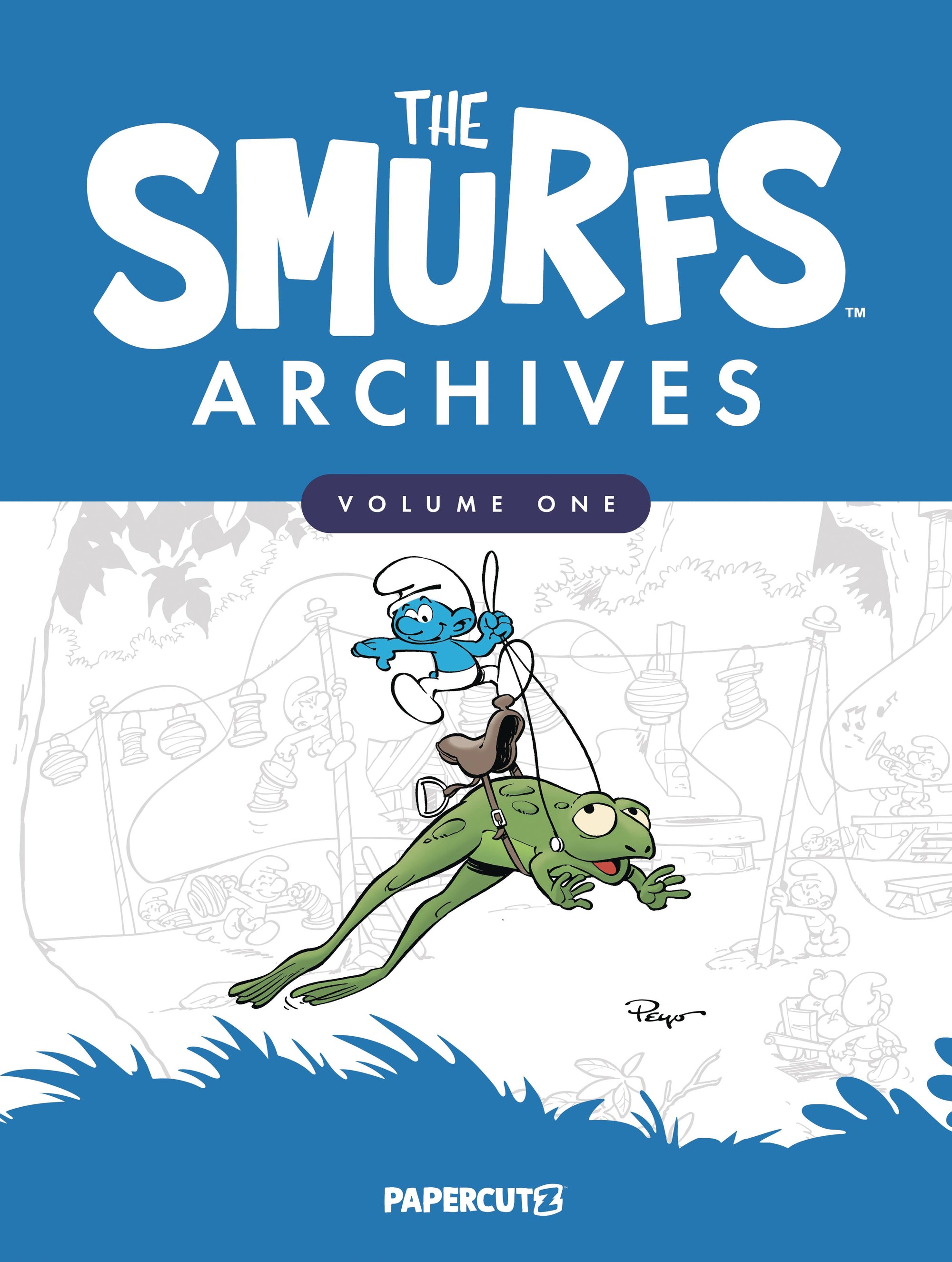 SMURFS ARCHIVES HC VOL 01 (C: 0-1-1)