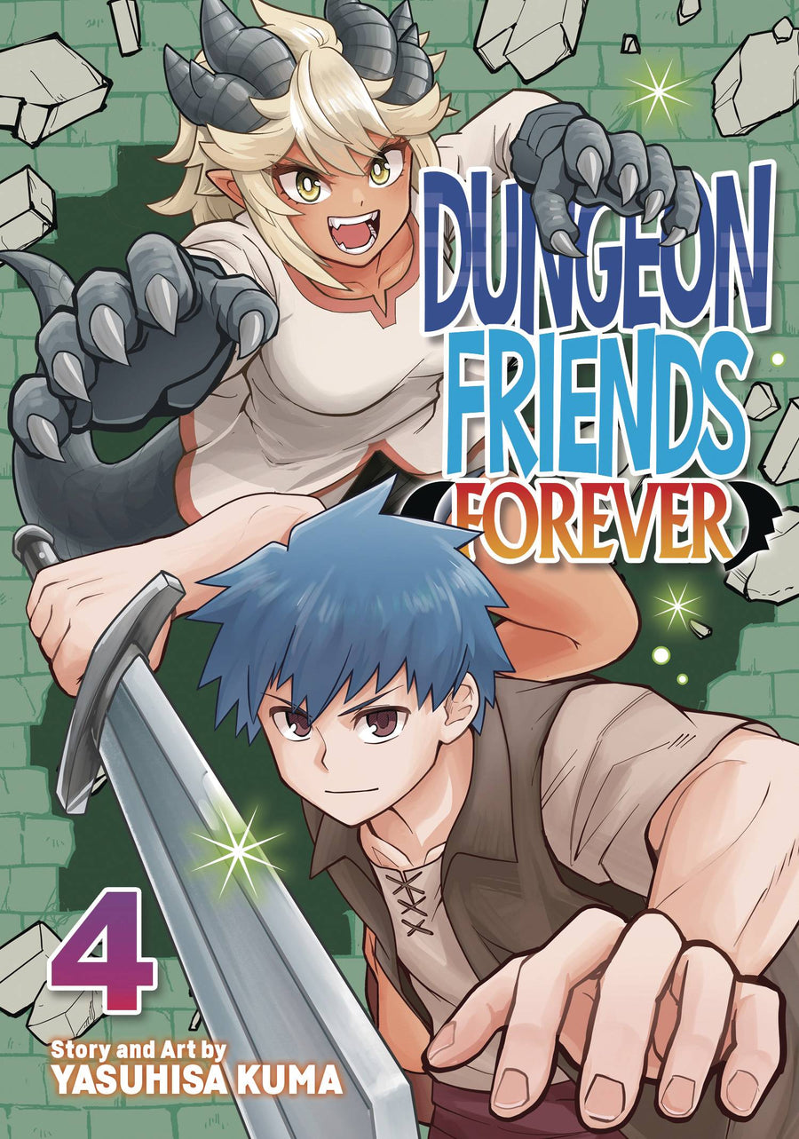 DUNGEON FRIENDS FOREVER GN VOL 04 (C: 0-1-0)