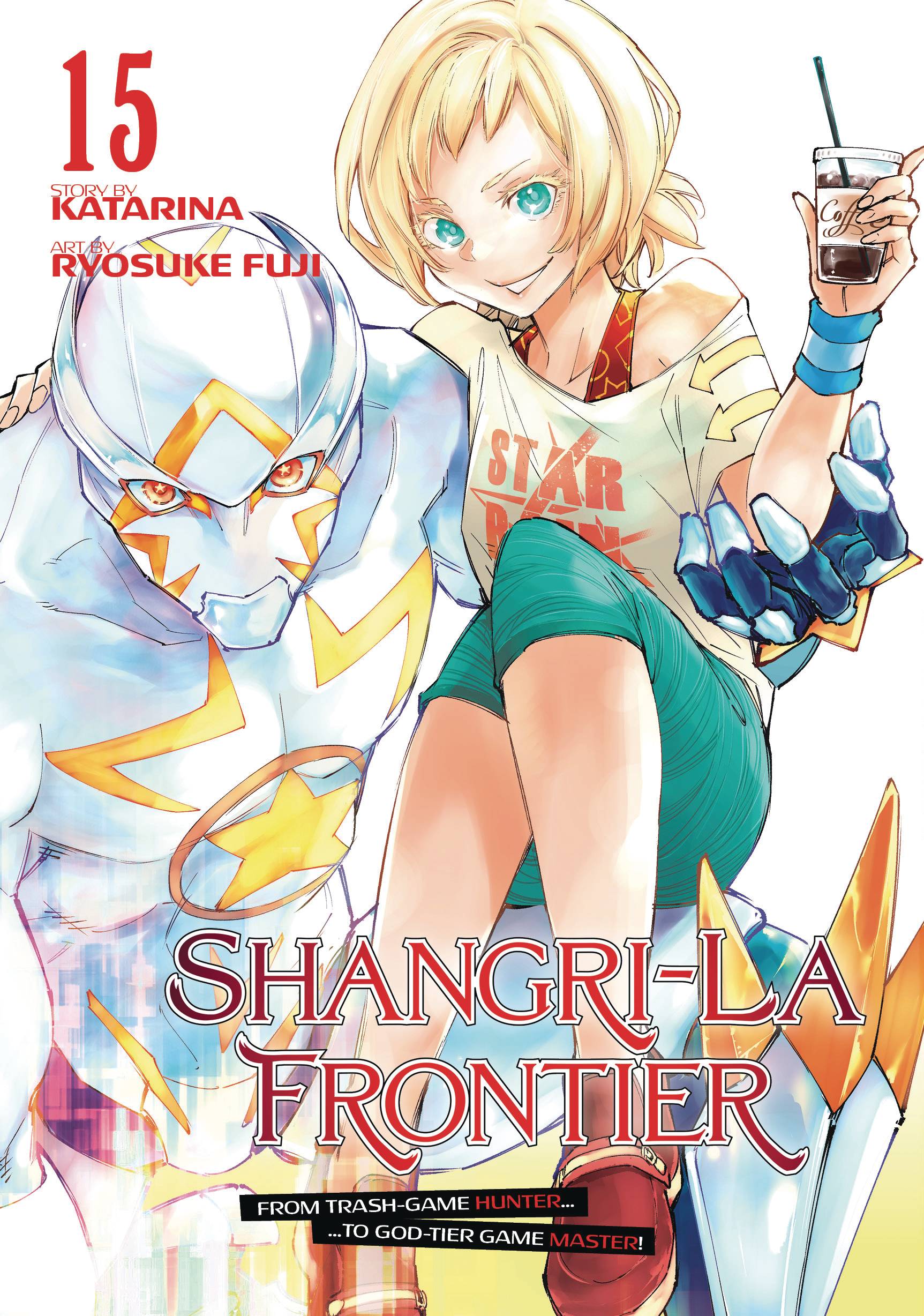 SHANGRI LA FRONTIER GN VOL 15 (C: 0-1-2)