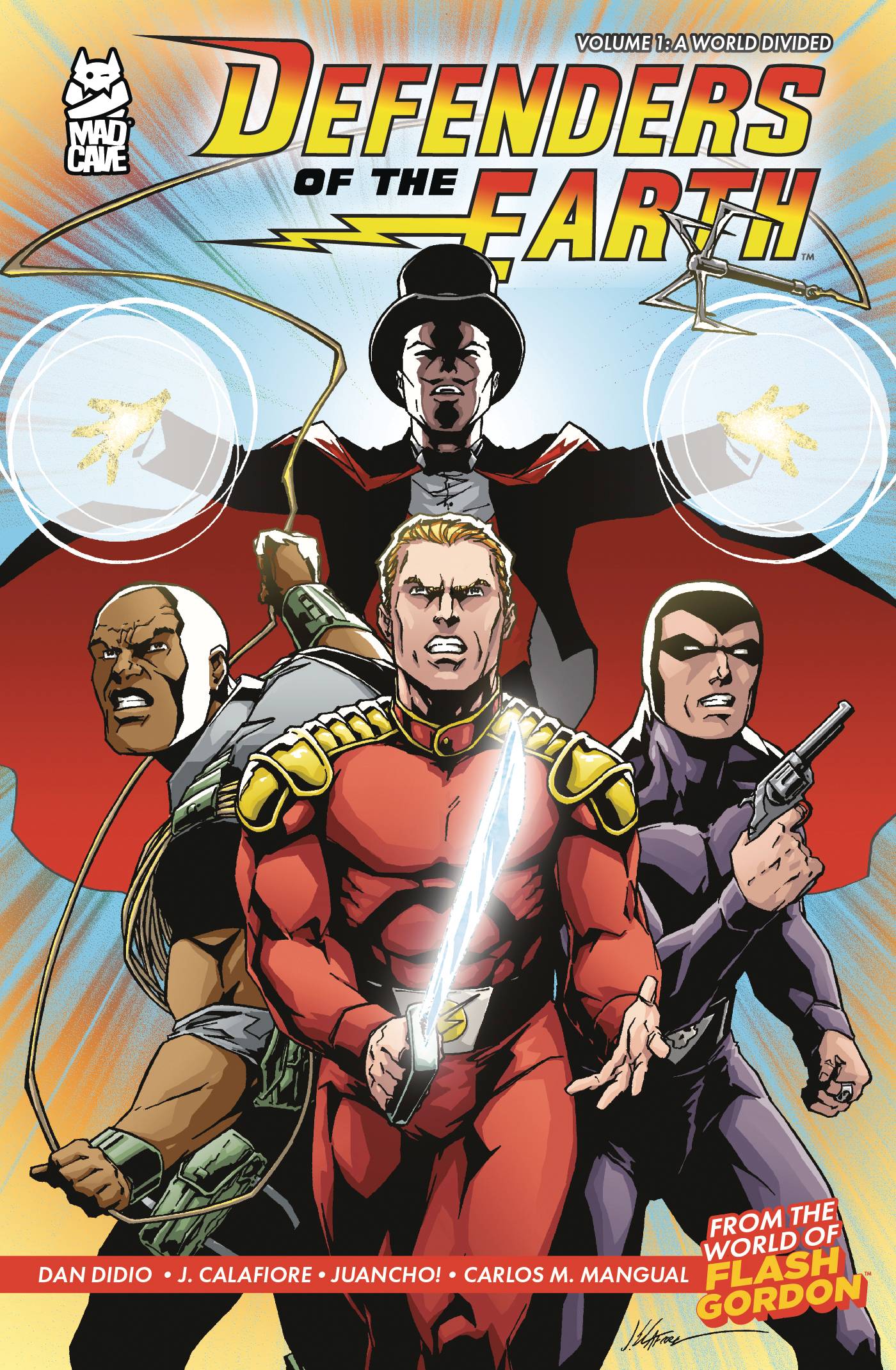 DEFENDERS OF THE EARTH TP VOL 01 A WORLD DIVIDED (C: 0-1-1)