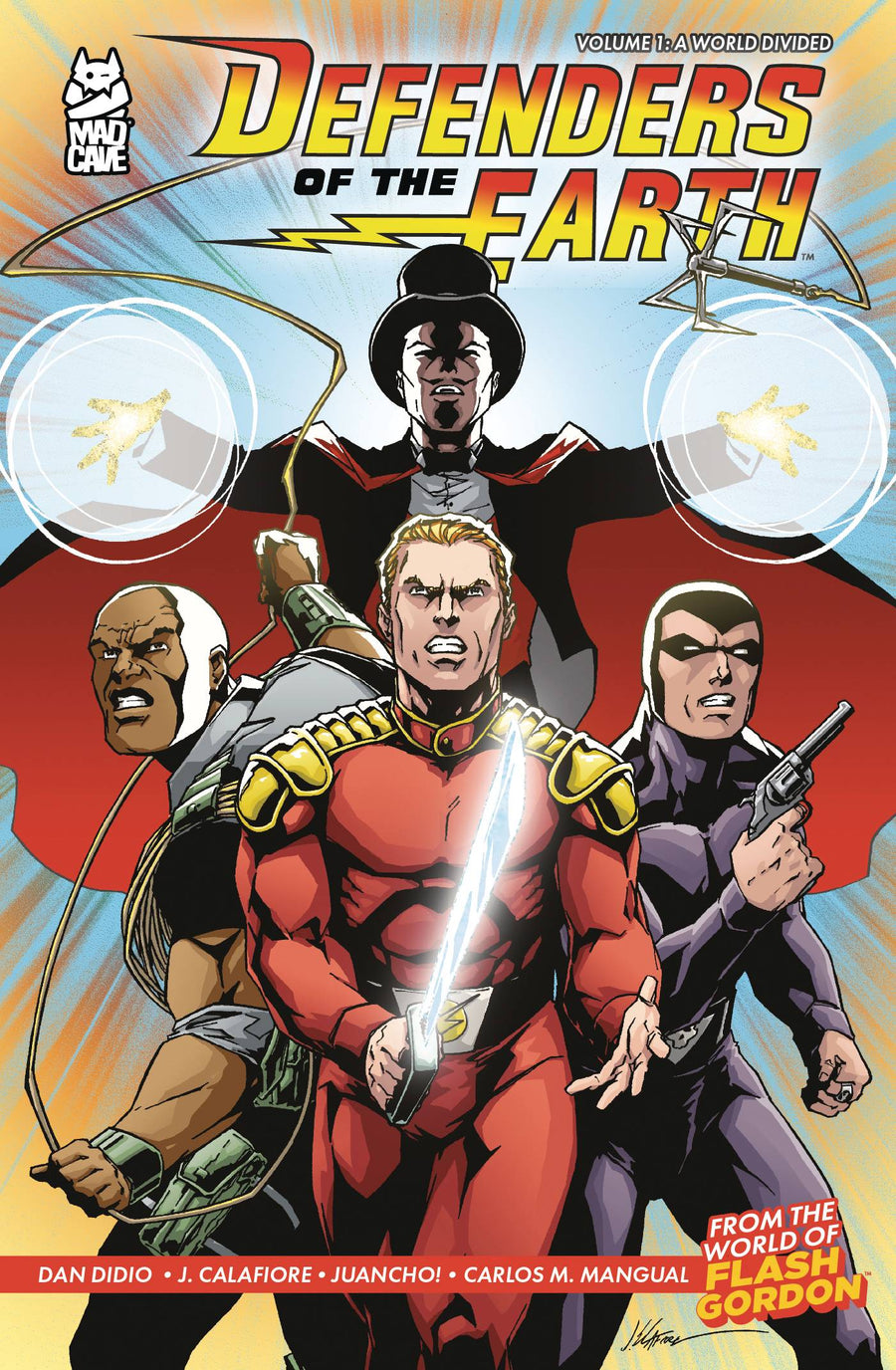 DEFENDERS OF THE EARTH TP VOL 01 A WORLD DIVIDED (C: 0-1-1)