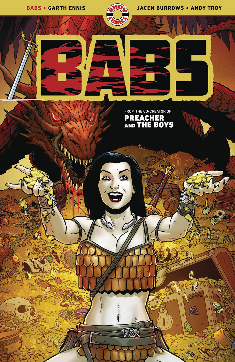 BABS TP VOL 01 (MR) (C: 0-1-2)