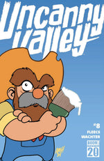 UNCANNY VALLEY #8 (OF 10) CVR B FLEECS thumbnail