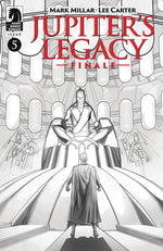 JUPITERS LEGACY FINALE #5 CVR B B&W CARTER (MR) thumbnail