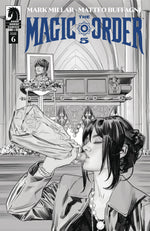 MAGIC ORDER V #6 CVR B B&W BUFFAGNI (MR) thumbnail