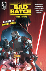 STAR WARS BAD BATCH GHOST AGENTS #3 CVR A FAVOCCIA thumbnail