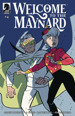 WELCOME TO THE MAYNARD #4 thumbnail
