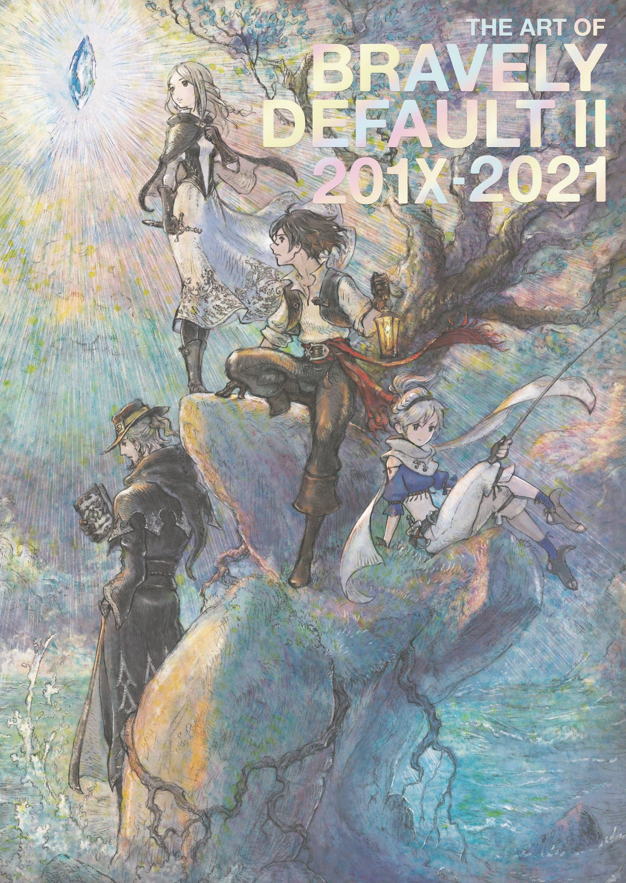 ART OF BRAVELY DEFAULT II HC (C: 0-1-2)