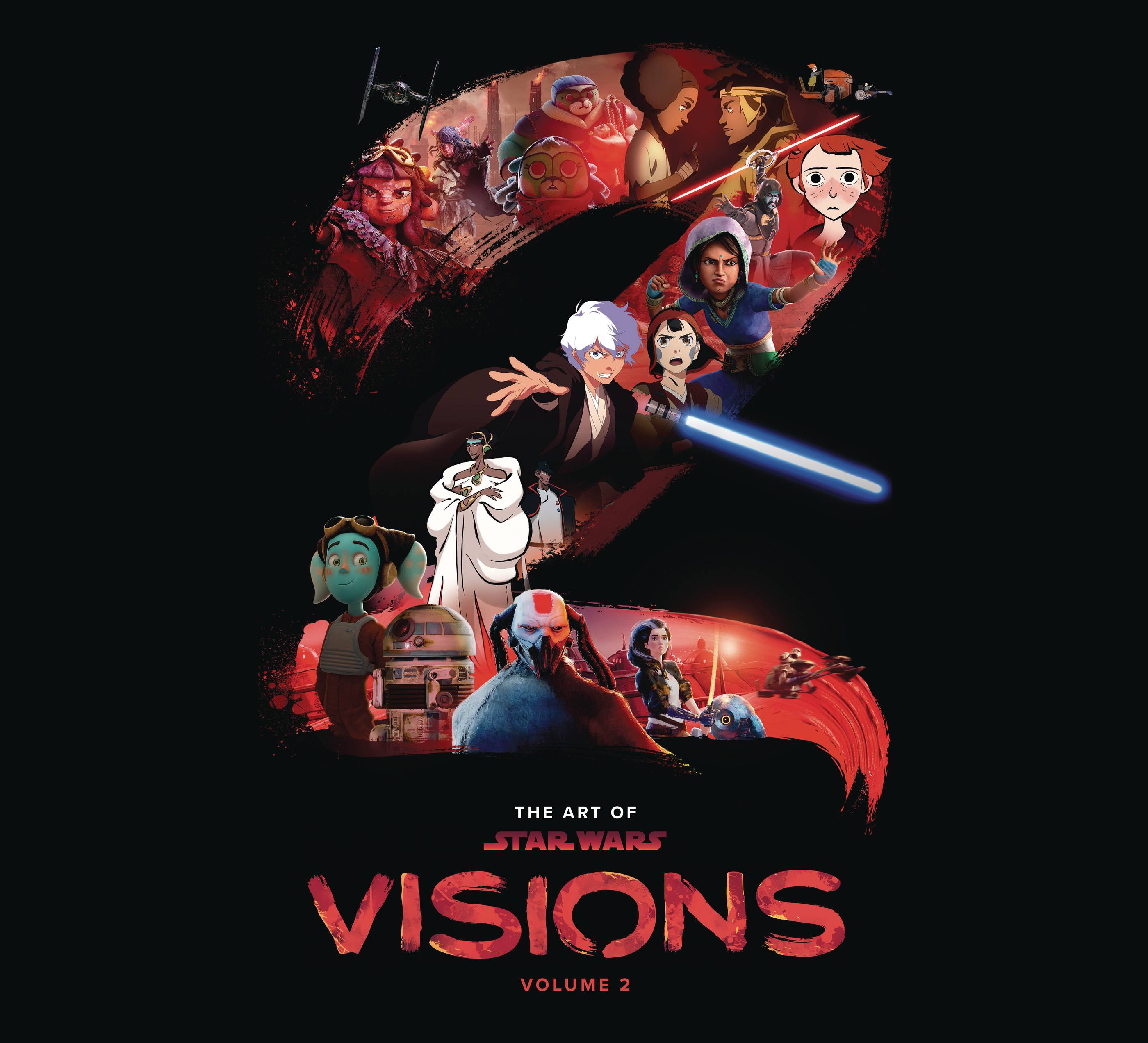ART OF STAR WARS VISIONS II HC (C: 0-1-2)