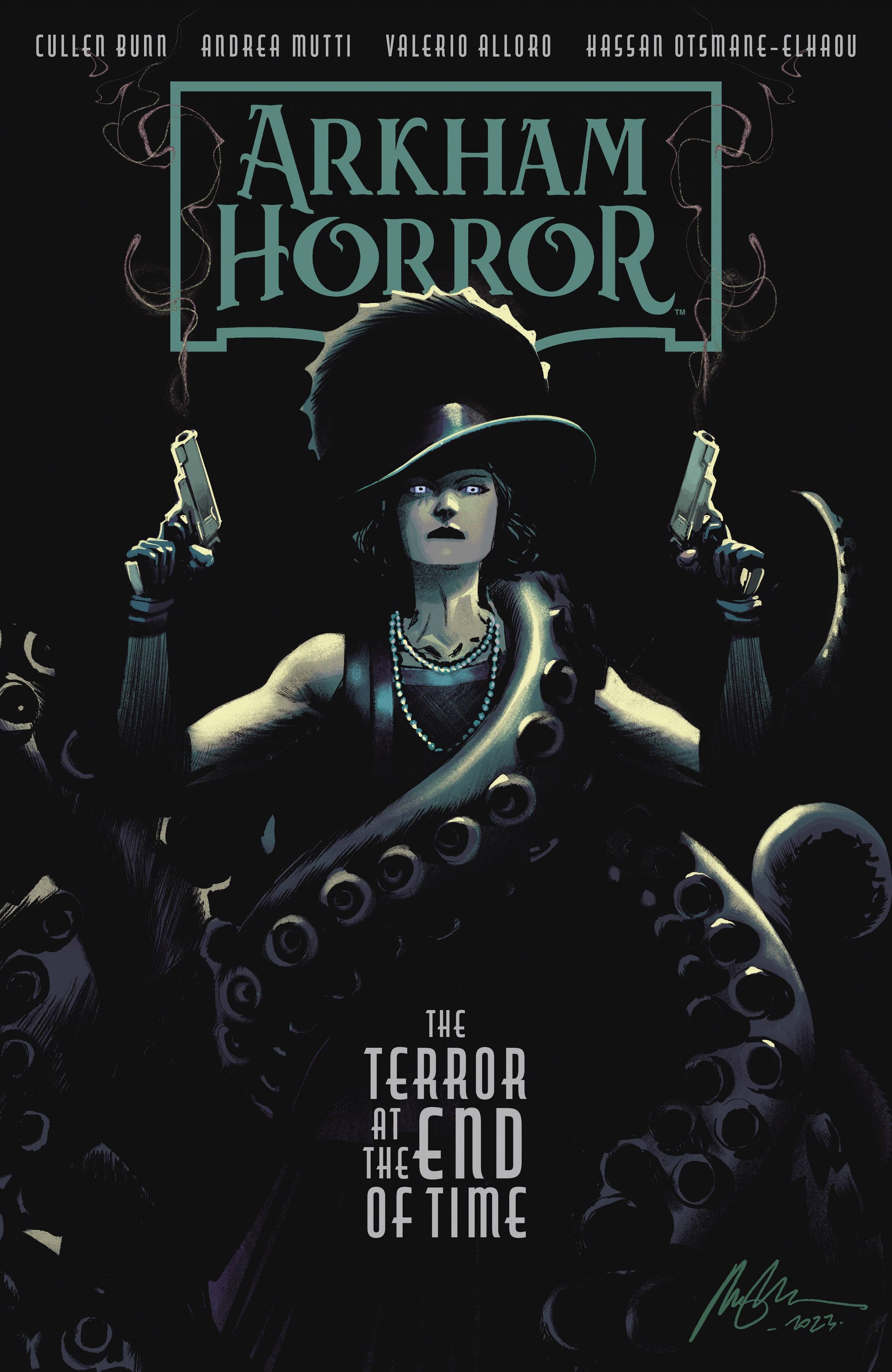 ARKHAM HORROR TERROR AT END OF TIME TP (C: 0-1-2)