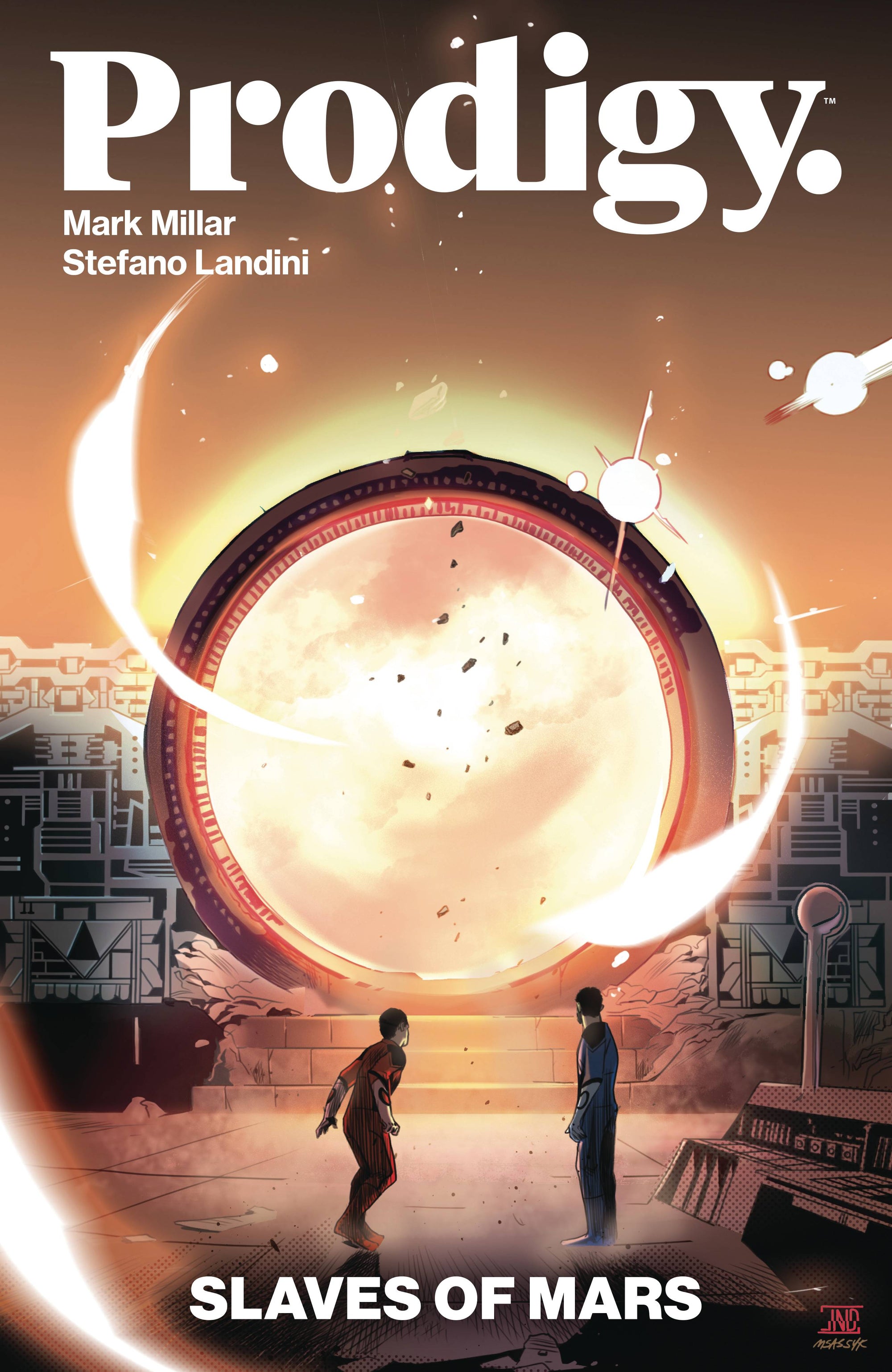 PRODIGY SLAVES OF MARS TP (C: 0-1-2)