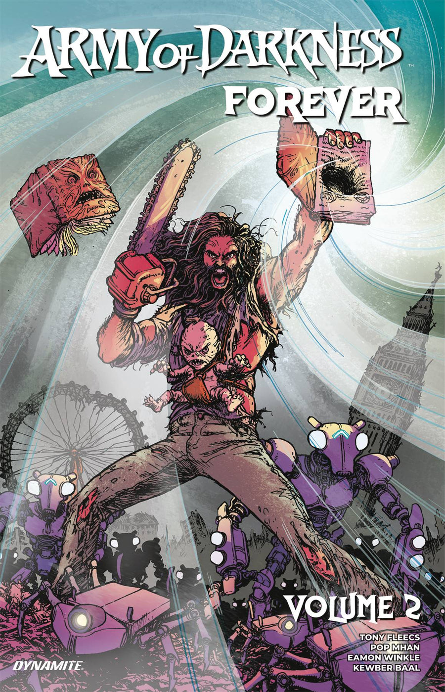ARMY OF DARKNESS FOREVER TP VOL 02 (C: 0-1-2)
