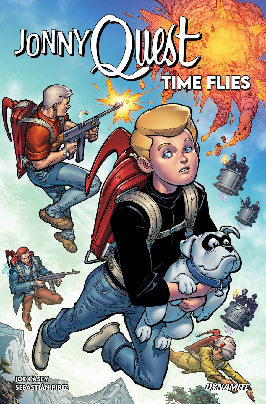 JONNY QUEST TP VOL 01 TIME FLIES (C: 1-1-2)