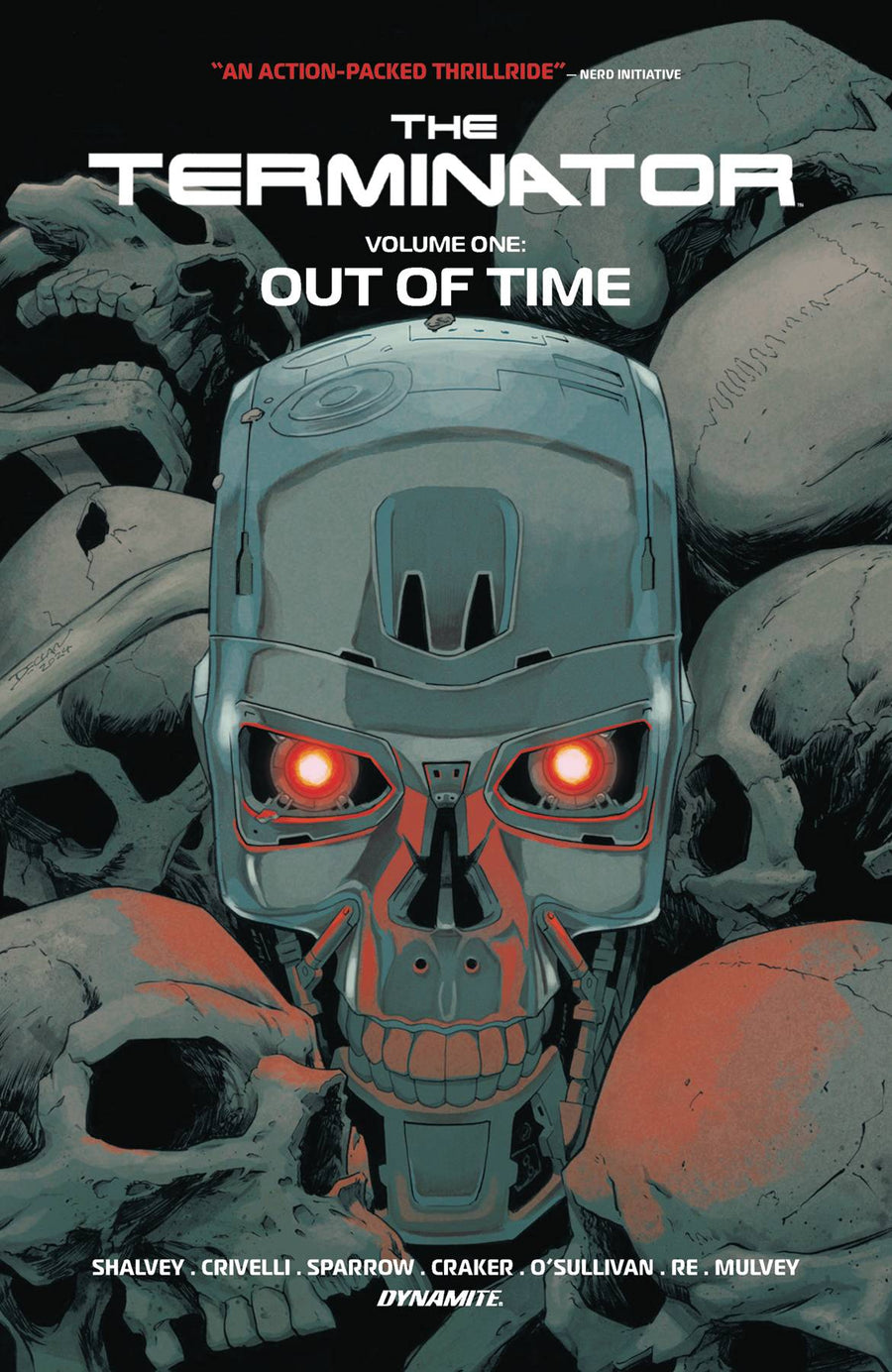 TERMINATOR TP VOL 01 OUT OF TIME (C: 0-1-2)