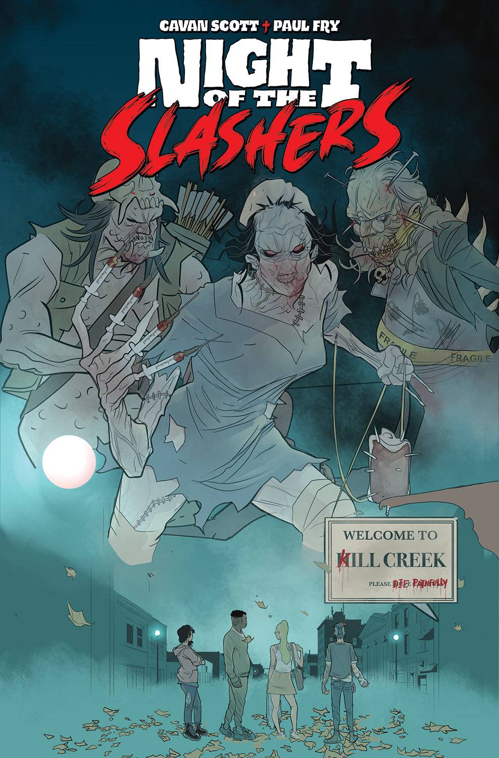 NIGHT OF THE SLASHERS TP VOL 01 (MR) (C: 0-1-2)