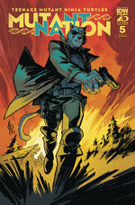 TMNT MUTANT NATION #5 CVR B HOWARD thumbnail