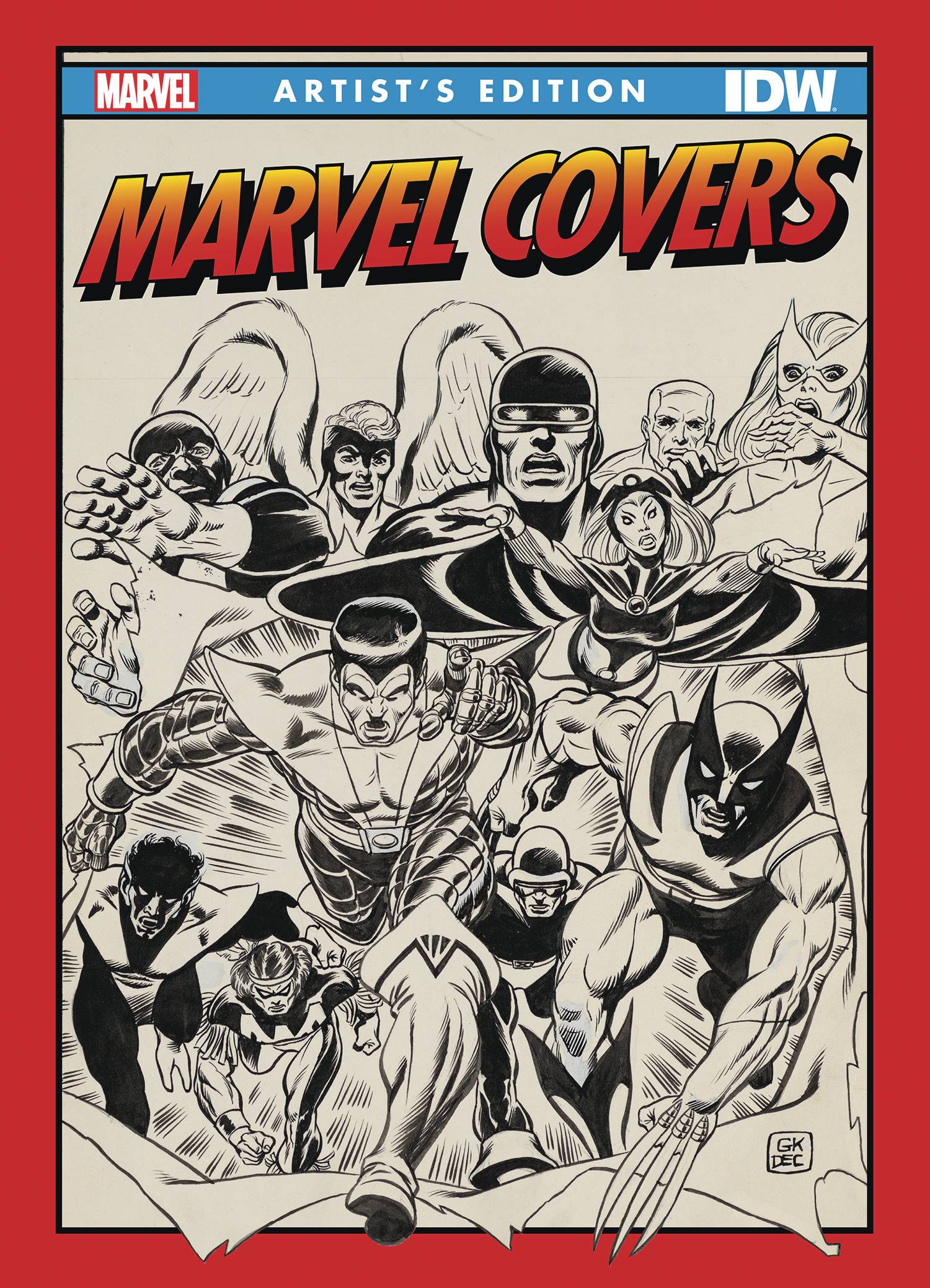MARVEL COVERS ARTISTS ED HC (C: 0-1-2)