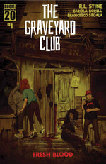 GRAVEYARD CLUB FRESH BLOOD #1 CVR A MERCADO thumbnail