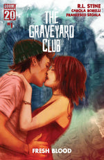 GRAVEYARD CLUB FRESH BLOOD #1 CVR H FOC REVEAL thumbnail