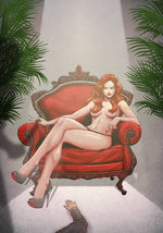 HEAT SEEKER COMBUSTION GUN HONEY SERIES #4 CVR H BRAO UNIQUE thumbnail