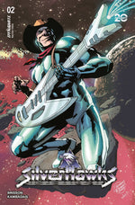 SILVERHAWKS #2 CVR D BORGES (C: 1-0-0) thumbnail
