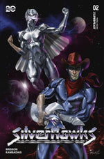 SILVERHAWKS #2 CVR H PARRILLO FOIL (C: 1-0-0) thumbnail