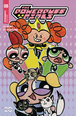 POWERPUFF GIRLS #8 CVR C STAGGS (C: 1-0-0) thumbnail