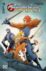 THUNDERCATS #13 CVR C LEE & CHUNG (C: 1-0-0) thumbnail